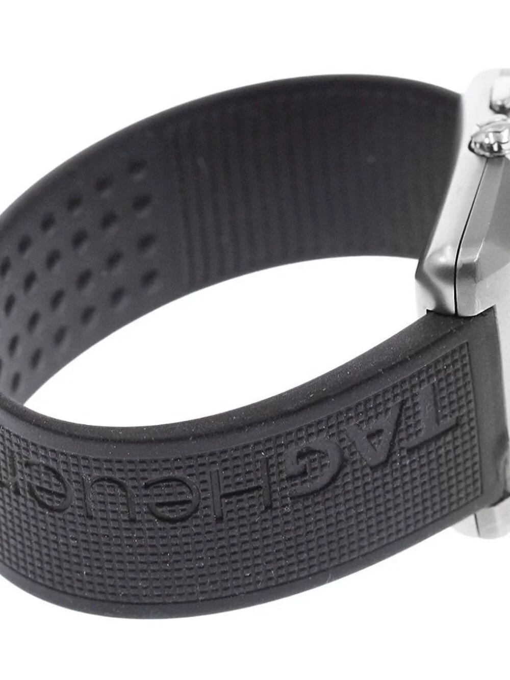 TAG HEUER Professional Sports Golf WAE1111-0 Tiger woods Quartz Men's_969921
